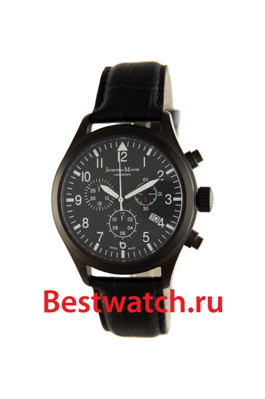 Часы Jacques Du Manoir Chronograph CHR.21